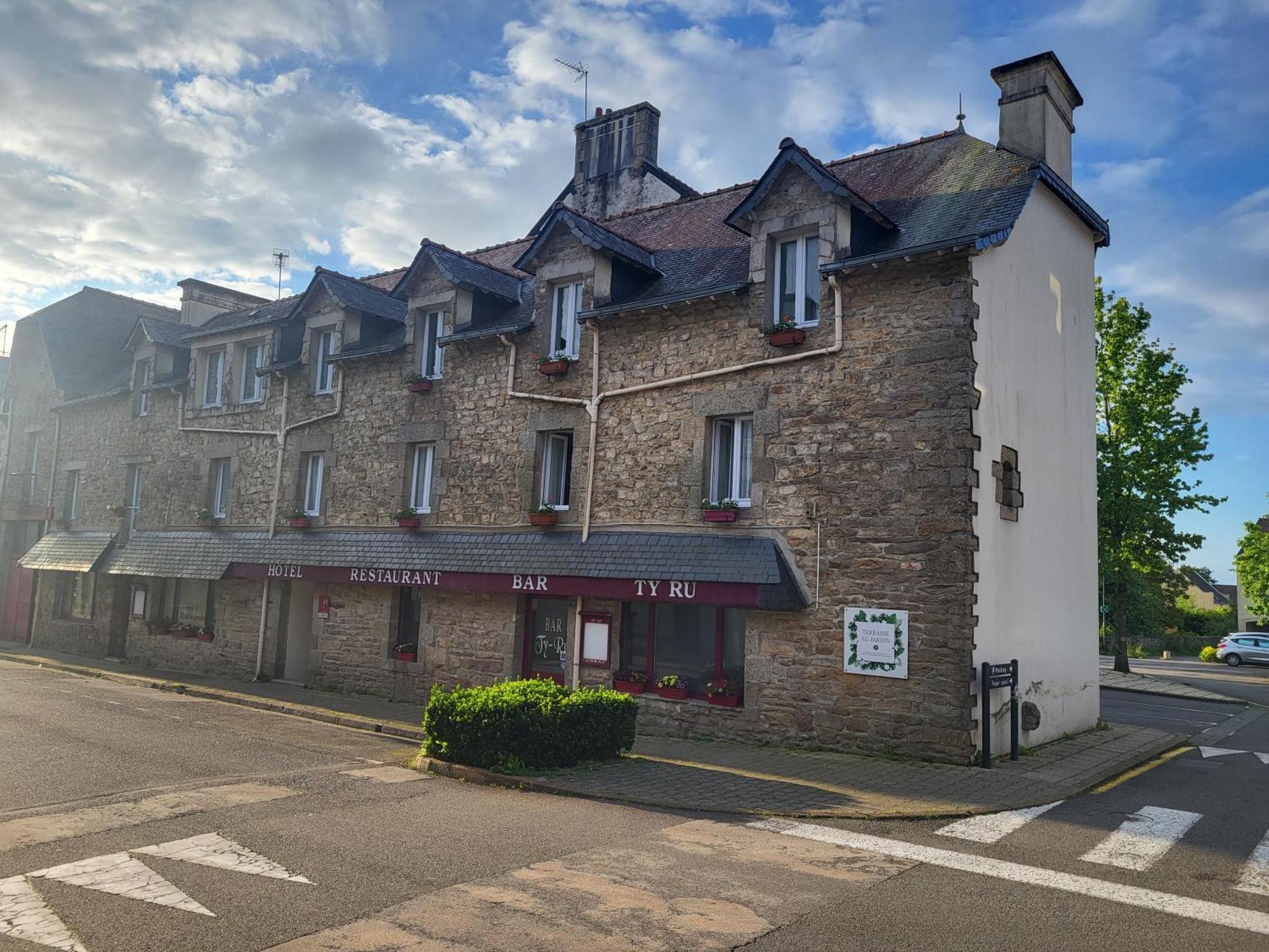 Hotel Ty Ru Riec-sur-Belon Екстер'єр фото